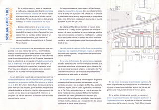 Página 6 del proyecto de la ciudad aeroportuaria de Barcelona (UPC)